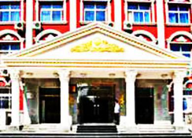 Saint Angel Hotel Beijing Exterior photo
